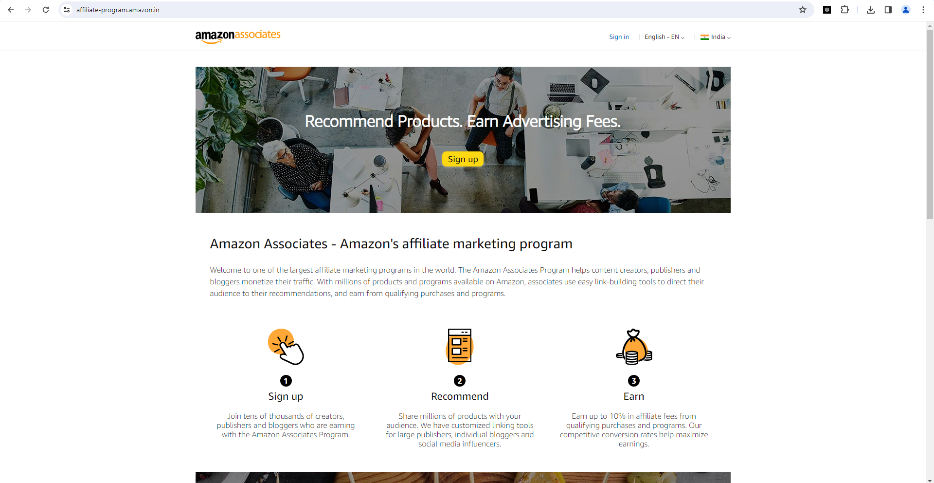 Amazon Associates: Monetizing Your Online Presence