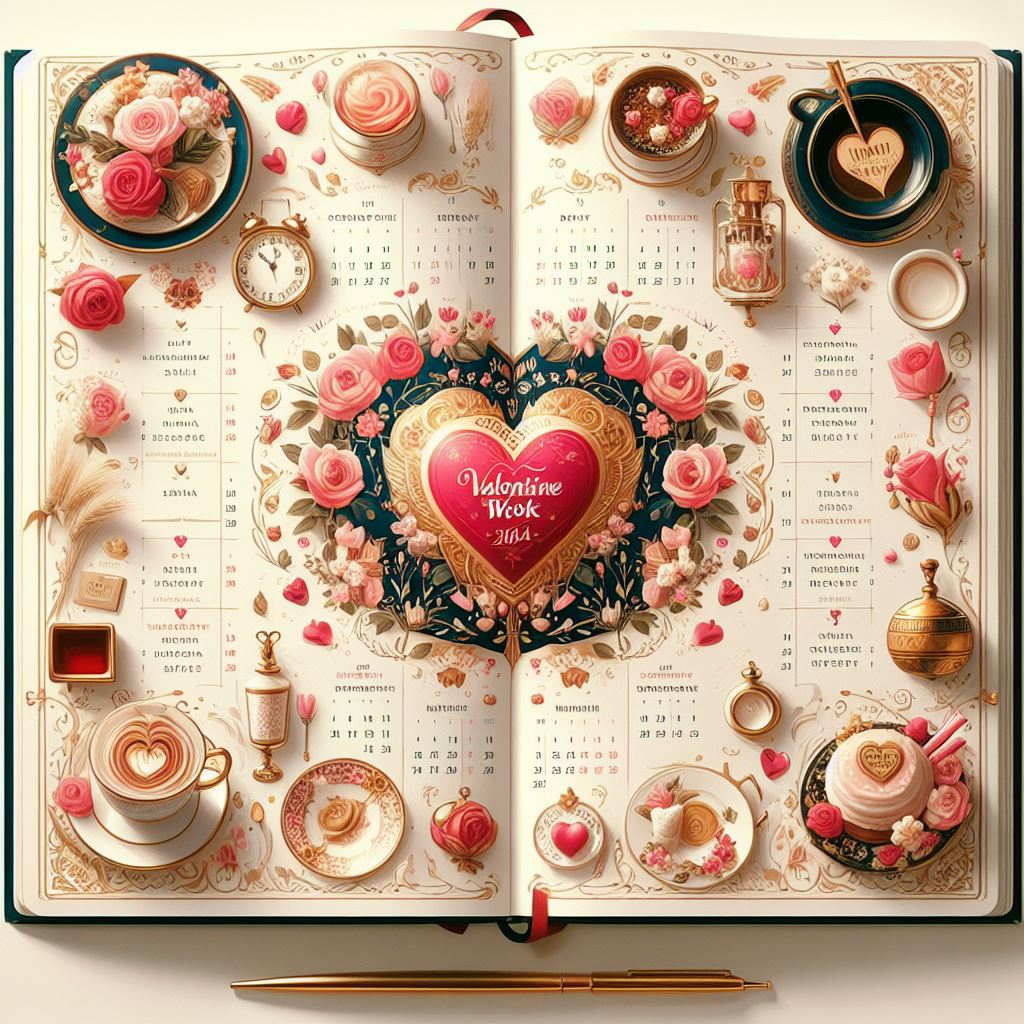 Valentine Week 2024: Schedule, Days, and Celebrations