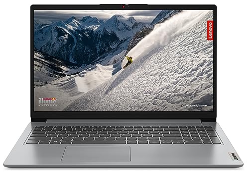 Lenovo IdeaPad Slim 1 AMD Ryzen 3 7320U 15.6″ HD Thin and Light Laptop