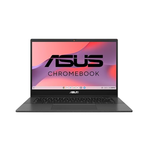 ASUS Chromebook CM14, Octa-Core MediaTek Kompanio 520, 14″ (35.56 Cms) FHD, Thin and Light Chromebook (8GB RAM/128GB eMMC Storage/Chrome OS/Gray/1.45 Kg), CM1402CM2A-EK0085